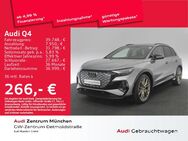 Audi Q4, qu s line edition one Wärmepumpe, Jahr 2022 - München