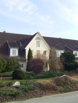 Zwei-Zimmer Erdgeschoss Wohnung in ruhiger Lage - Jagel