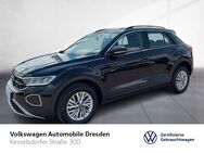 VW T-Roc, 2.0 TDI Life, Jahr 2022 - Dresden