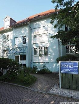 Pesterwitz, tolle 2-Raum-Wohnung im DG (2.OG) mit Balkon, Abstellraum und Stellplatz - Freital