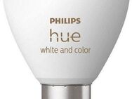 Philips Hue LED-Leuchtmittel White & Color, E14, 1 St., Farbwechsler