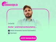 Revier- und Interventionsfahrer (m/w/d) - Mannheim