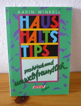 Buch "Haushaltstipps" (Karin Winkell) - Bremen