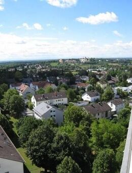 Gut geschnittene, modernisierte 3-Zimmer-Wohnung in Freising mit Blick bis zu den Alpen - Freising