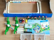 Playmobil 4700-A Fußballstadion mit Zubehör u. Zugaben mit OVP. - Leverkusen