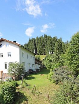 Ihr Hideaway in den Allgäuer Bergen - großes Wohnhaus mit Einliegerwohnung in Höhenlage - Blaichach