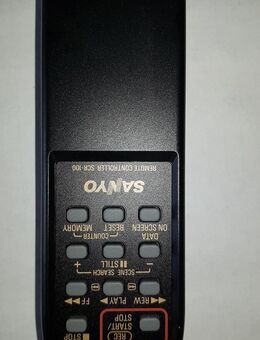 b06) Fernbedienung SANYO SCR-100 Remote Controller SCR 100 für CAM-Corder FVC10 / VMR - Garbsen
