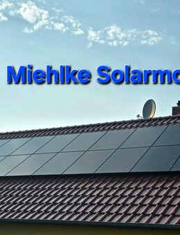 Solaranlage bis zu 50% sparen. Planung, Beratung & - Alt Meteln