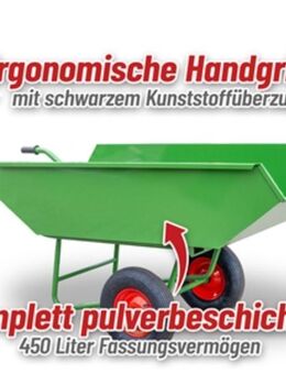 XXL Schubkarre von Growi abzugeben! - Frauenstein Zentrum