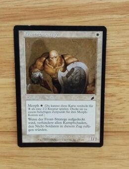 Magic The Gathering-Sammelkarte-Front-Stratege - Nörvenich