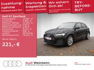 Audi A1, Sportback 25 TFSI, Jahr 2021 - Weinheim