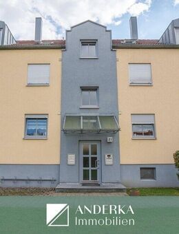 Zum Verkauf! Eigentumswohnung mit Loggia & Tiefgarage in gepflegtem 6-Parteienhaus in Ichenhausen! - Ichenhausen