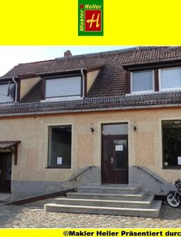 Verkaufs- oder Lagerfläche zu vermieten - Ebersbach