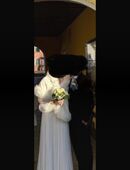 Hochzeitskleid (Schwangere) in 88348