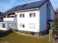 Familien aufgepasst, 3-Familienhaus mit Solar, viel platz für Kinder und Arbeit, mit Doppelgarage, ca. 304 m² Wohnfläche und 861m² Grundstücksfläche - Rohr (Bayern)