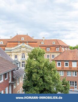 Großzügige 5- Zimmer- Maisonnettewohnung in unvergleichlicher Altstadtlage von Münster - Münster
