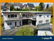 Preissturz in Gebhardshain / Zwei-Familienhaus + Gewerbeeinheit, Lager, Rolltoren und sep. Baugrundstück - Gebhardshain