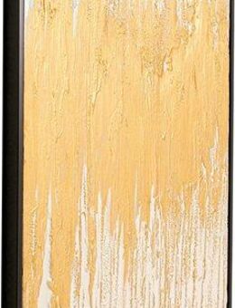 Kare Design Bild mit Rahmen Gerahmtes Bild Abstract