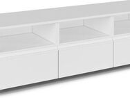 rauch Schubkastenkommode Sideboard TV-Board TV-Bank Lowboard Kommode Strauraum JOEL, mit drei Schubladen und drei offene Fächer MADE IN GERMANY