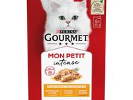 5 + 1 gratis! 6 x 50 g Mixpaket Gourmet Mon Petit - Ente, Huhn, Truthahn