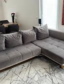 Sofa neuwertig Super Zustand in 76530