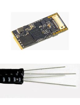 ZIMO Elektronik MS581N18G Sounddecoder Next18 2 Goldcaps - NEU - Ettlingen Zentrum