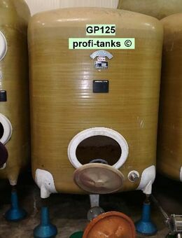 GP125 gebrauchter 5.000L Polyestertank GFK-Tank Weintank Lebensmitteltank Wassertank Regenauffangtank Flüssigfuttertank Molketank Melassetank Lagertank - Hillesheim (Landkreis Vulkaneifel)