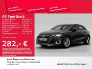 Audi A3, Sportback 40 TFSI e advanced, Jahr 2022 - München