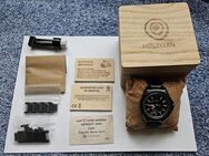 h11) Herren-Uhr von Holzkern ; Armbanduhr Herren Uhr ; Modell MURIWAI ; 42 mm ; Automatik Uhr - Garbsen