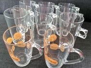 11 verschiedene Cappuccino-/Latte Macchiato-/Kaffee-/Chococino-/Tee-Gläser - Köln