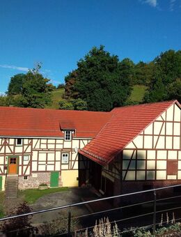 Idyllischer Fachwerkhof in bester Lage von Kirchheim OT - Kirchheim (Hessen)