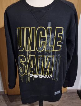 Uncle Sam Herren Sweat Shirt Größe XXL in schwarz - Verden (Aller)