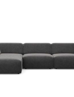 RAUM.ID Ecksofa Merid L-Form, jederzeit durch Module erweiterbar, B/T/H: 295/162/70 cm, als Modul oder separat verwendbar, für individuelle Zusammenstellung