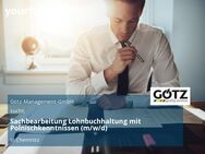 Sachbearbeitung Lohnbuchhaltung mit Polnischkenntnissen (m/w/d) - Chemnitz