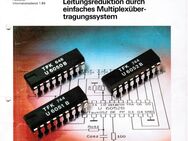 TELEFUNKEN U6050 B, U6052B, Multiplex Sender & Empfänger IC's - Sinsheim Zentrum