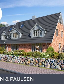 Neubau: Schönes Mittelhausteil mit Südterrasse und Weitblick über die Tinnumer Wiesen (WE2) - Sylt