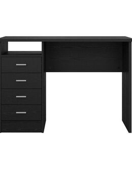 INOSIGN Schreibtisch Funktion Plus, Arbeitstisch, Bürotisch, Computertisch mit 4 Schubladen und 1 offenen Fach, Breite 110 cm
