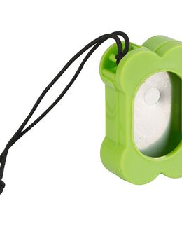 Kerbl Pet Clicker Bone, grün - 1 Stück