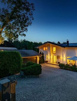 Gehobenes Familiendomizil in privilegierter Lage zwischen Natur und See - Schondorf (Ammersee)
