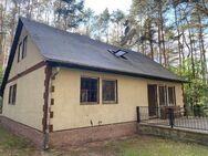 Großes Ferienhaus in ruhiger Waldlage - ideal auch geeignet zur Unterbringung von Monteuren - Velten