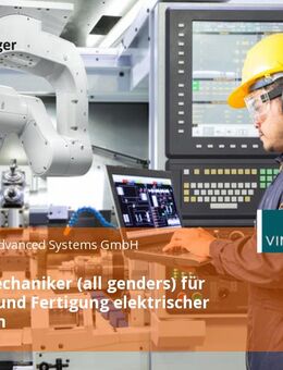 Elektromechaniker (all genders) für Montage und Fertigung elektrischer Maschinen - Essen