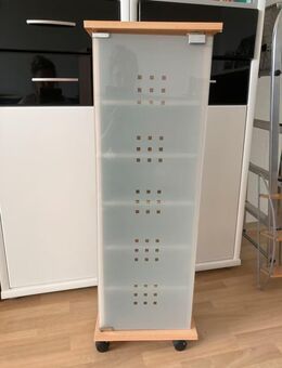 REGAL/ SCHRANK auf ROLLEN, SCHMAL-TIEFE ca. 17 cm - Potsdam