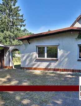 Haus mit erheblichem Sanierungsbedarf in ruhiger Lage nahe Lehnitzsee - Oranienburg