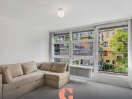 Maxvorstadt/Uni-Nähe - Stilvolles Apartment mit Süd-Balkon in begehrter Lage - München