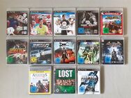 PS3 Spiele Raritäten Sammlung - Playstation 3 Games - Wolfsburg