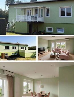 Deal des Monats, Lichtenow, Östlicher Speckgürtel von Berlin,Bungalow,Massiv und Wertbeständig, Luft- / Wasser-Wärmepumpe , 4 Zi.+ 2 Gäste-Apartments - Rüdersdorf (Berlin)