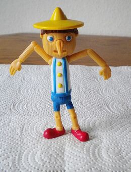 McDonalds-Disney-Shrek-Pinocchio von 2010,ca. 12 cm,Batteriebetrieb - Linnich