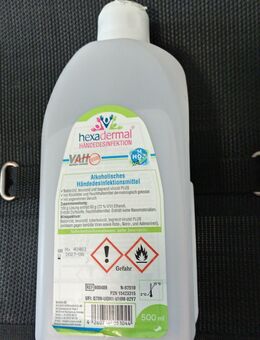 Händedesinfektion Flasche - Ahlen Zentrum