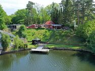 Sommer am See! Traumblick mit Skandinavien Feeling im kleinen Ferienhaus! Neubau möglich! - Güster