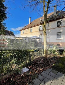 Zentrales Zweifamilienhaus in Rastatt mit Erbpachtgrundstück - Rastatt